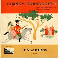 Kozolupova, Anosov, State Radio Orchestra - Rimsky-Korsakov:Fantasy on Russian Themes etc.