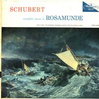 Roessel-Kajdan, Vienna State Opera Orchestra - Schubert: Complete Music to Rosamunde -  Preowned Vinyl Record