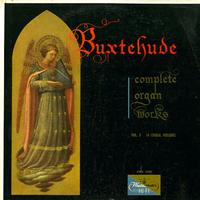 Alf Linder - Buxtehude: Complete Organ Works Vol. 5 - 14 Choral Preludes -  Preowned Vinyl Record