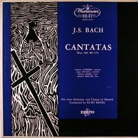 Fahberg, Redel, Pro Arte Orchestra and Chorus of Munich - Bach: Cantatas Nos. 189, 89, 174