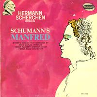 Scherchen, Vienna Radio Orchestra - Schumann: Manfred -  Preowned Vinyl Record