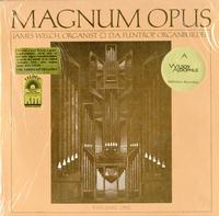James Welch - Magnum Opus, Volume One -  Preowned Vinyl Record