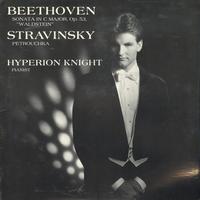 Hyperion Knight - Beethoven: Sonata in C major etc.