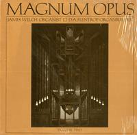 James Welch, organist - Magnum Opus Vol. 2 -  Preowned Vinyl Record