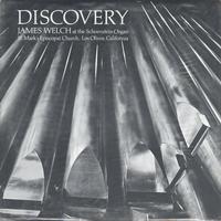 James Welch - Discovery -  Sealed Out-of-Print Vinyl Record