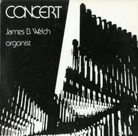 James B. Welch - Concert -  Preowned Vinyl Record