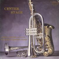 Lowell Graham & National Symphonic Winds - Center Stage -  Preowned Vinyl Record