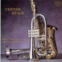 Graham, National Symphonic Winds - Center Stage -  Preowned Vinyl Record