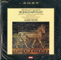 Sir William Walton, Philharmonia Orchestra - Belshazzar's Feast -  Preowned Vinyl Record