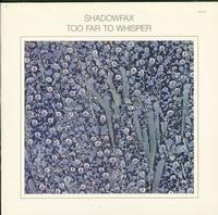 Shadowfax - Too Far To Whisper -  Preowned Vinyl Record