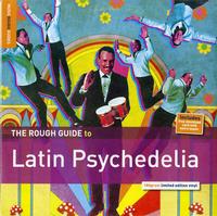 Various Artists - The Rough Guide To Latin Psychedelia -  Preowned Vinyl Record
