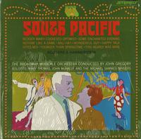 The Broadway Musicale Orchestra - South Pacific -  Preowned Vinyl Record