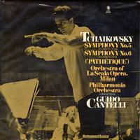 Guido Cantelli-Tchaikovsky: Symphony No. 5