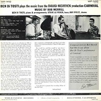 Ben Di Tosti - Carnival -  Preowned Vinyl Record