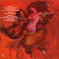 Beecham, Royal Philharmonic Orchestra - Handel: The Gods Go A' Begging etc. -  Preowned Vinyl Record