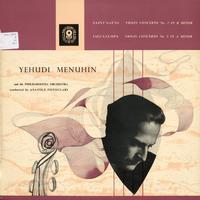 Menuhin, Fistoulari, Philharmonic Orchestra-Saint-Saens: Violin Concerto No. 3 etc.