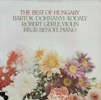 Gerle, Benoit - The Best Of Hungary: Bartok, Dohnanyi, Kodaly