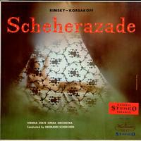 Scherchen, Vienna State Opera Orchestra - Rimsky-Korsakov: Shcheherazade