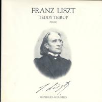 Teddy Teirup - Franz Liszt -  Preowned Vinyl Record