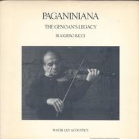 Ruggiero Ricci - Paganiniana The Genoan's Legacy -  Preowned Vinyl Record