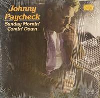 Johnny Paycheck - Sunday Mornin' Comin' Down -  Preowned Vinyl Record