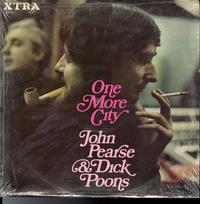 John Pearse & Dick Poons - One More City -  Preowned Vinyl Record