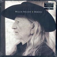 Willie Nelson - Heroes -  Preowned Vinyl Record