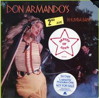 Don Armando's 2nd Avenue Rhumba Band - Don Armando's 2nd Avenue Rhumba Band -  Preowned Vinyl Record