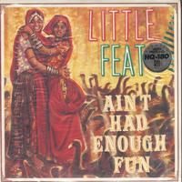 Little Feat - Ain't Had Enough Fun -  Preowned Vinyl Record