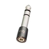 AudioQuest - Headphone Adapter 1/4in male to 3.5mm female