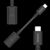 AudioQuest - DragonTail USB-C Adapter For Android Devices