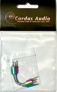 Cardas - Headshell Leads/ HSL PCC/ set of 4