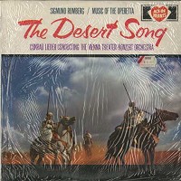 Lieder, Vienna Theater-Konzert Orchestra - Romberg: The Desert Song/U.K./stereo -  Sealed Out-of-Print Vinyl Record
