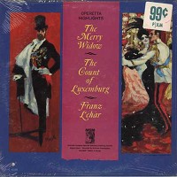 Franz Marszalek - Lehar: The Merry Widow, The Count Of Luxemburg highlights