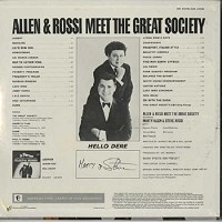 Marty Allen & Steve Rossi - Meet The Great Society