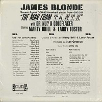 Marty Brill & Larry Foster - James Blonde - The Man From T.A.N.T.E.