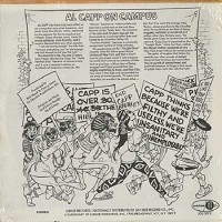 Al Capp - On Campus -  Sealed Out-of-Print Vinyl Record