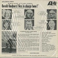 Gerald Gardner - He's In Charge Here
