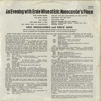 Morecambe & Wise - An Evening With Ernie Wise At Eric Morecambe's Place -  Sealed Out-of-Print Vinyl Record