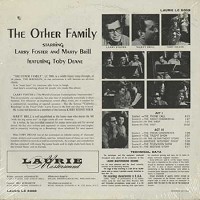 Larry Foster and Marty Brill - The Other Family -  Sealed Out-of-Print Vinyl Record