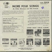 Allan Sherman and His Friends - More Folk Songs