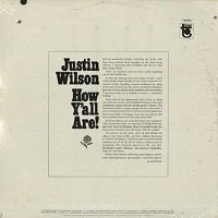 Justin Wilson - How Y'all Are -  Sealed Out-of-Print Vinyl Record