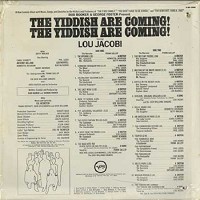 Lou Jacobi - The Yiddish Are Coming! The Yiddish Are Coming!