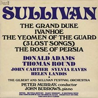 Donald Adams, Thomas Round etc., The Gilbert and Sullivan Festival Orchestra - Sullivan: The Grand Duke etc. -  Preowned Vinyl Record
