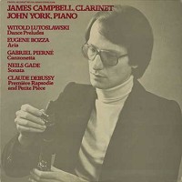 James Campbell & John York - Debussy, Bozza, Pierne etc.