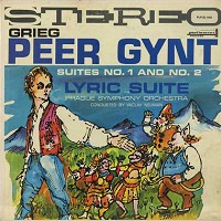 Neuman, Prague Symphony Orchestra - Grieg: Peer Gynt etc.