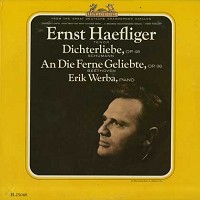 Haefliger, Werba - Schumann: Dichterliebe etc. -  Preowned Vinyl Record