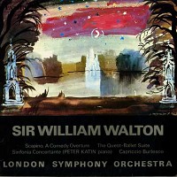 Katin, Walton, London Symphony Orchestra - Scapino, A Comedy Overture -  Preowned Vinyl Record