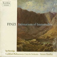 Handley, Partridge, Guildford Philharmonic Choir & Orchestra - Finzi: Intimations of Immortality -  Preowned Vinyl Record