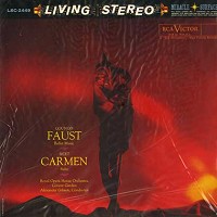 Gibson, Royal Opera House Orchestra, Covent Garden - Gounod: Faust Ballet Music/ Bizet: Carmen -  Preowned Vinyl Record